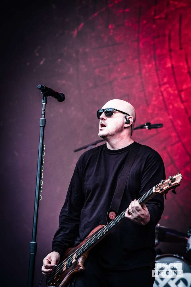 Breaking Benjamin bei Rock im Park 2026