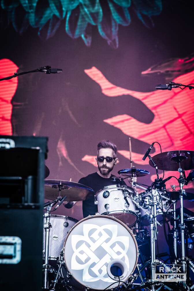 Breaking Benjamin bei Rock im Park 2026