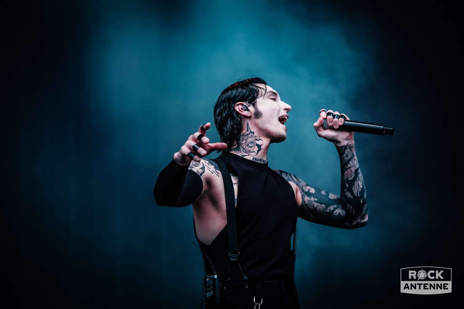 Black Veil Brides bei Rock im Park