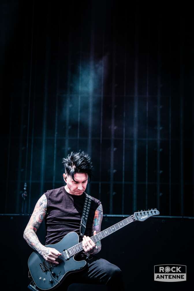Black Veil Brides bei Rock im Park
