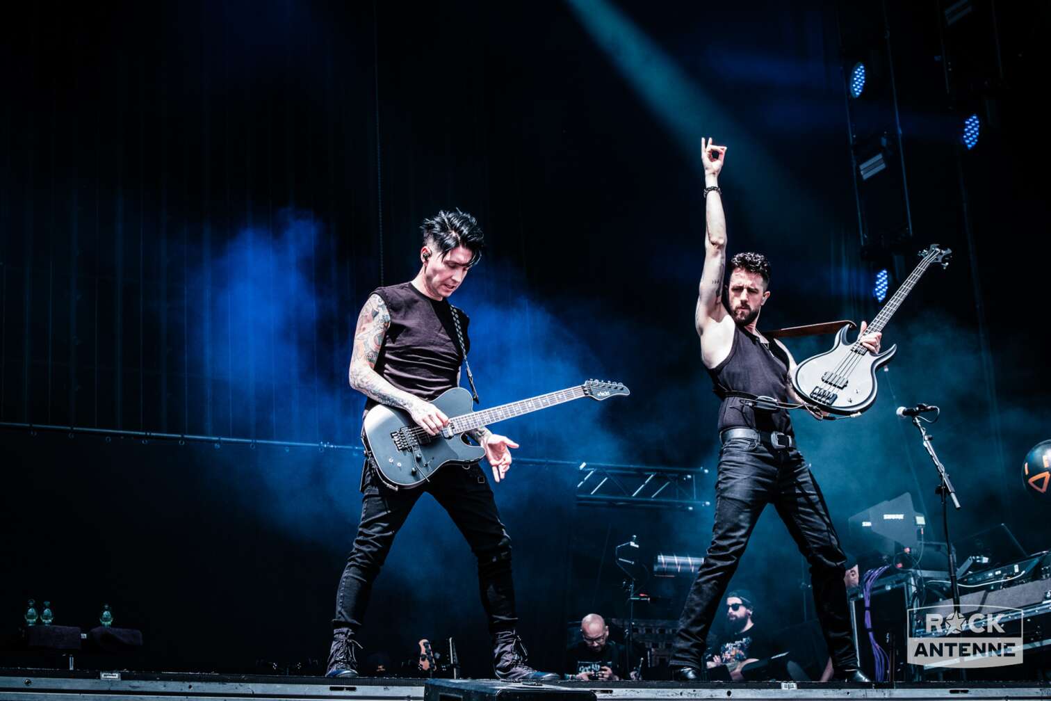 Black Veil Brides bei Rock im Park