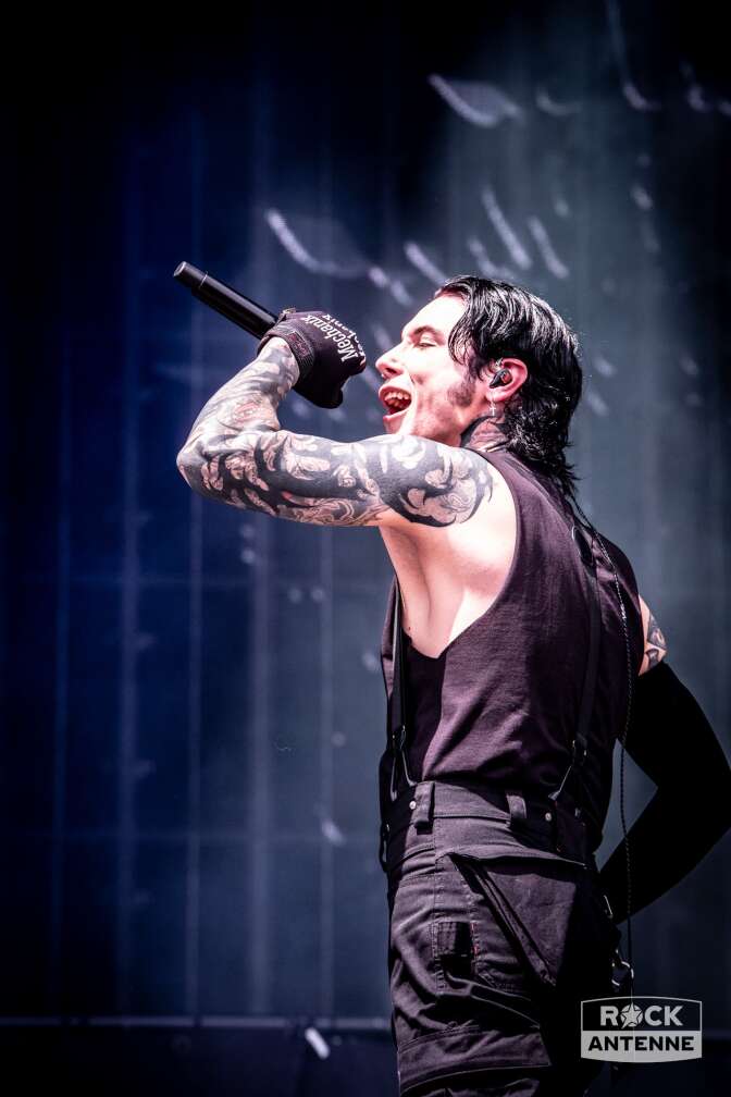Black Veil Brides bei Rock im Park