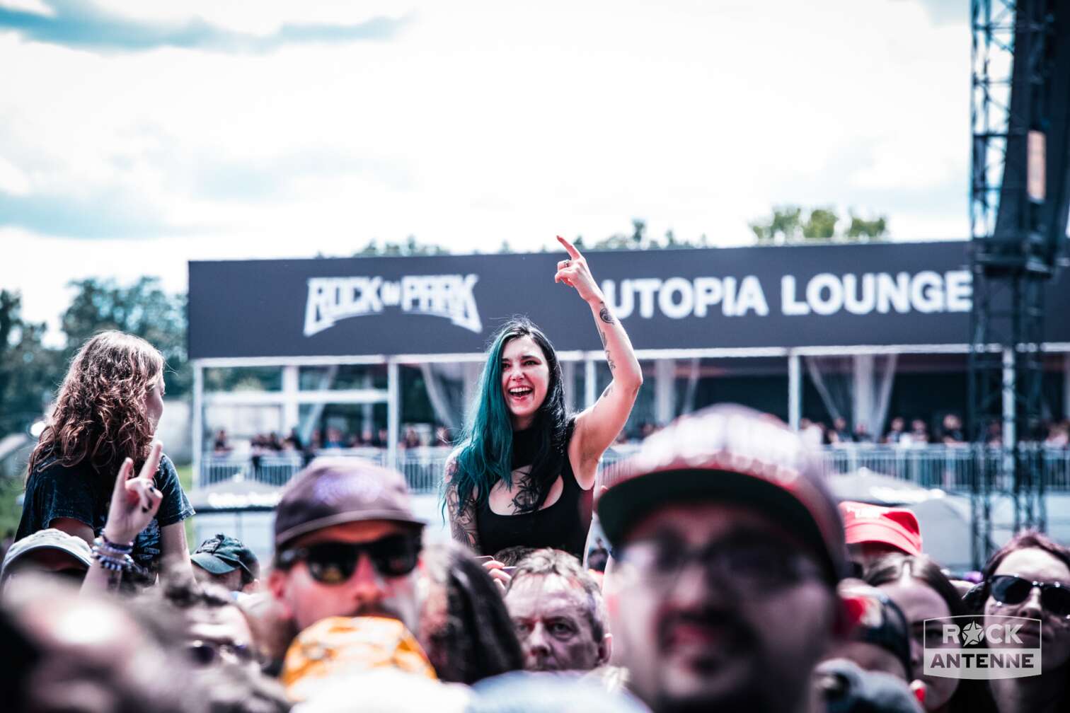 Black Veil Brides bei Rock im Park