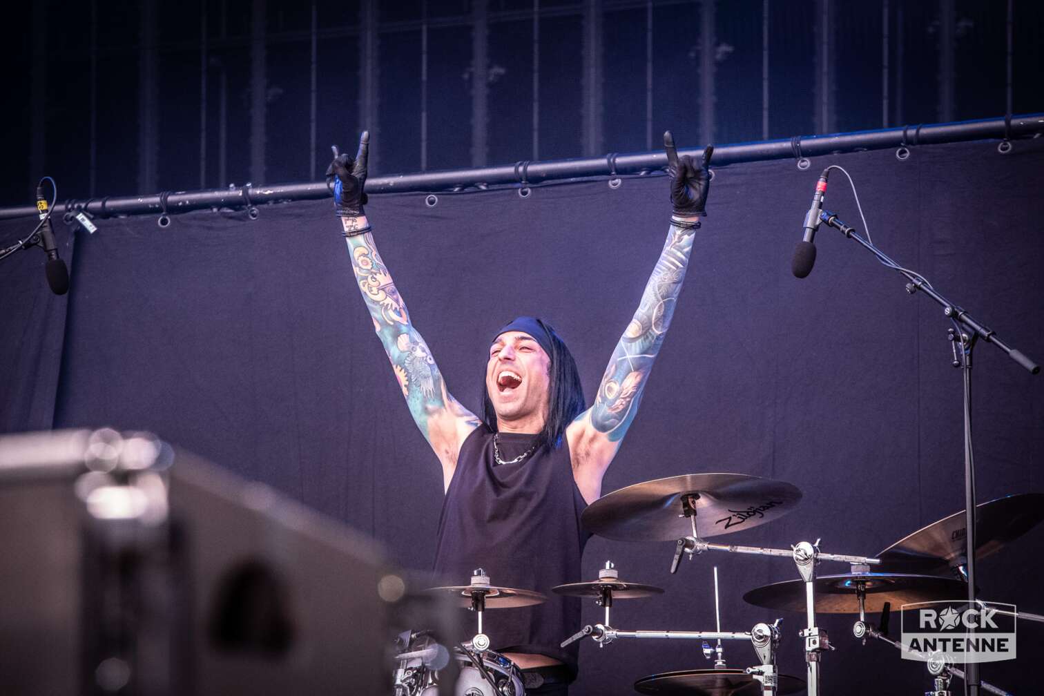 Black Veil Brides bei Rock im Park