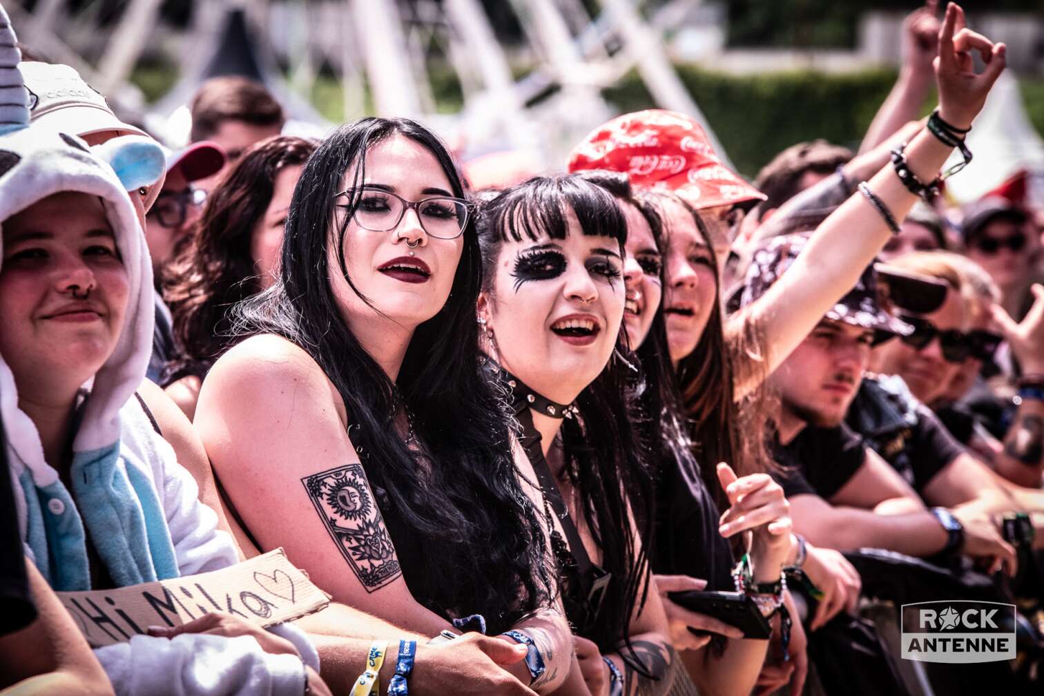 Black Veil Brides bei Rock im Park