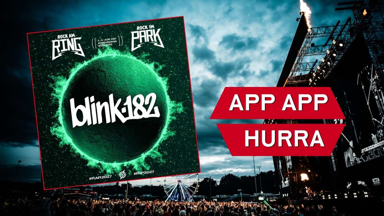 Mit der ROCK ANTENNE App exklusive VIP Tickets für ROCK IM PARK 2027 sichern!