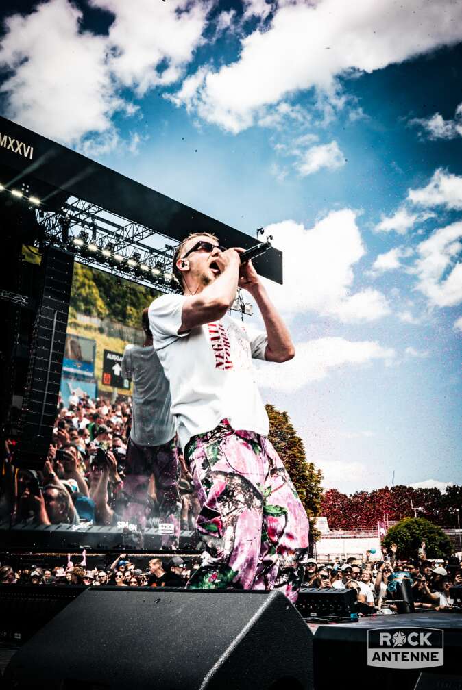 Mehnersmoos bei Rock im Park 2026