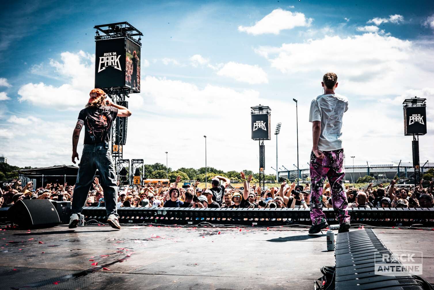 Mehnersmoos bei Rock im Park 2026