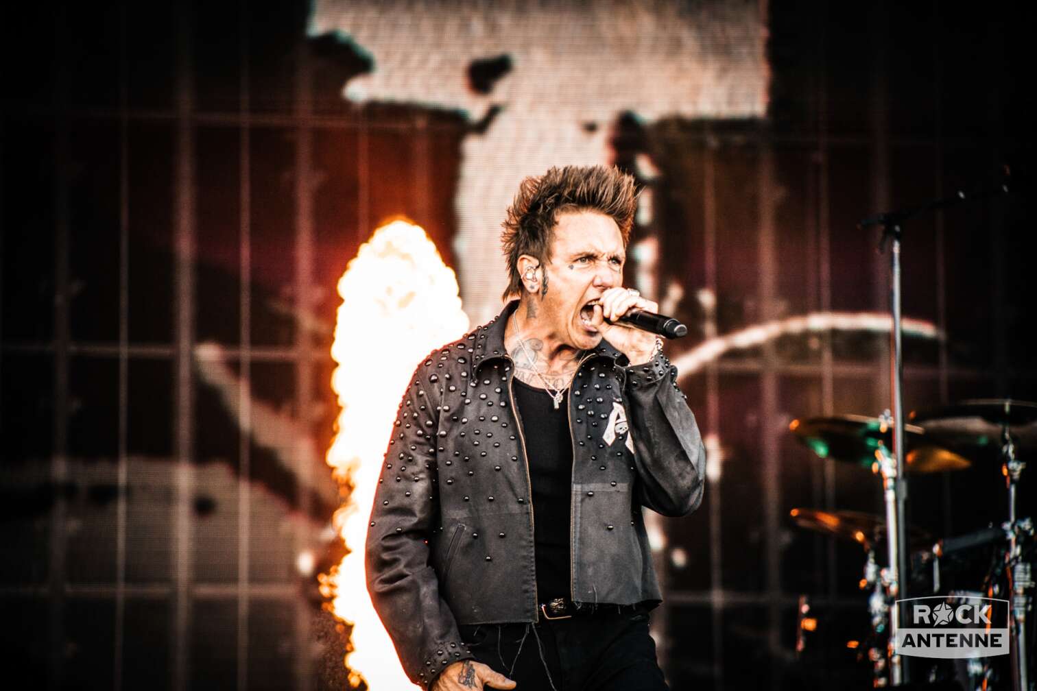 Papa Roach bei Rock im Park 2026