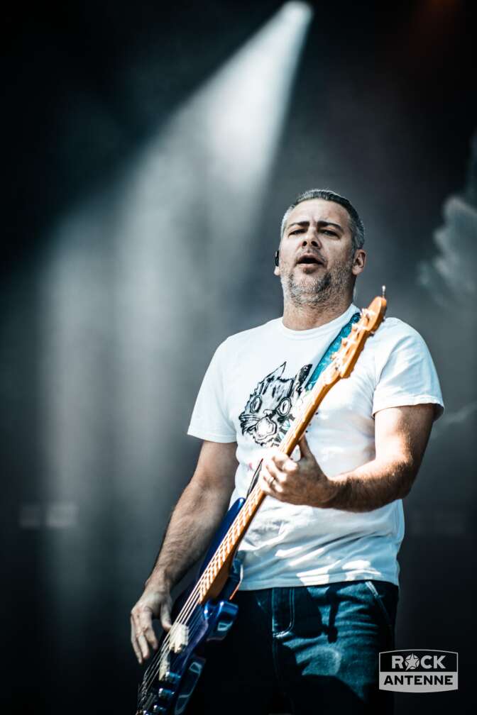 Bush bei Rock im Park 2026