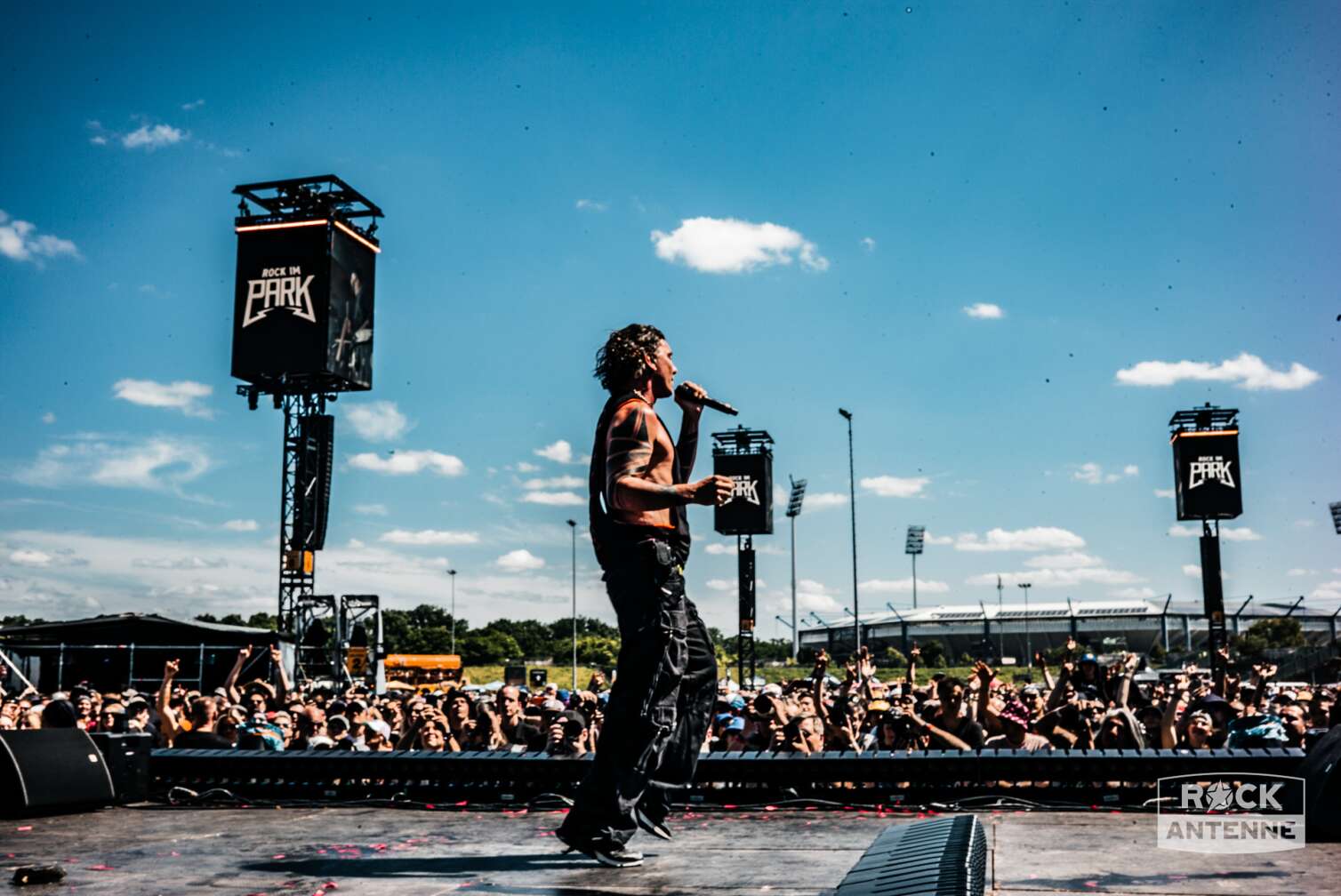 Bush bei Rock im Park 2026