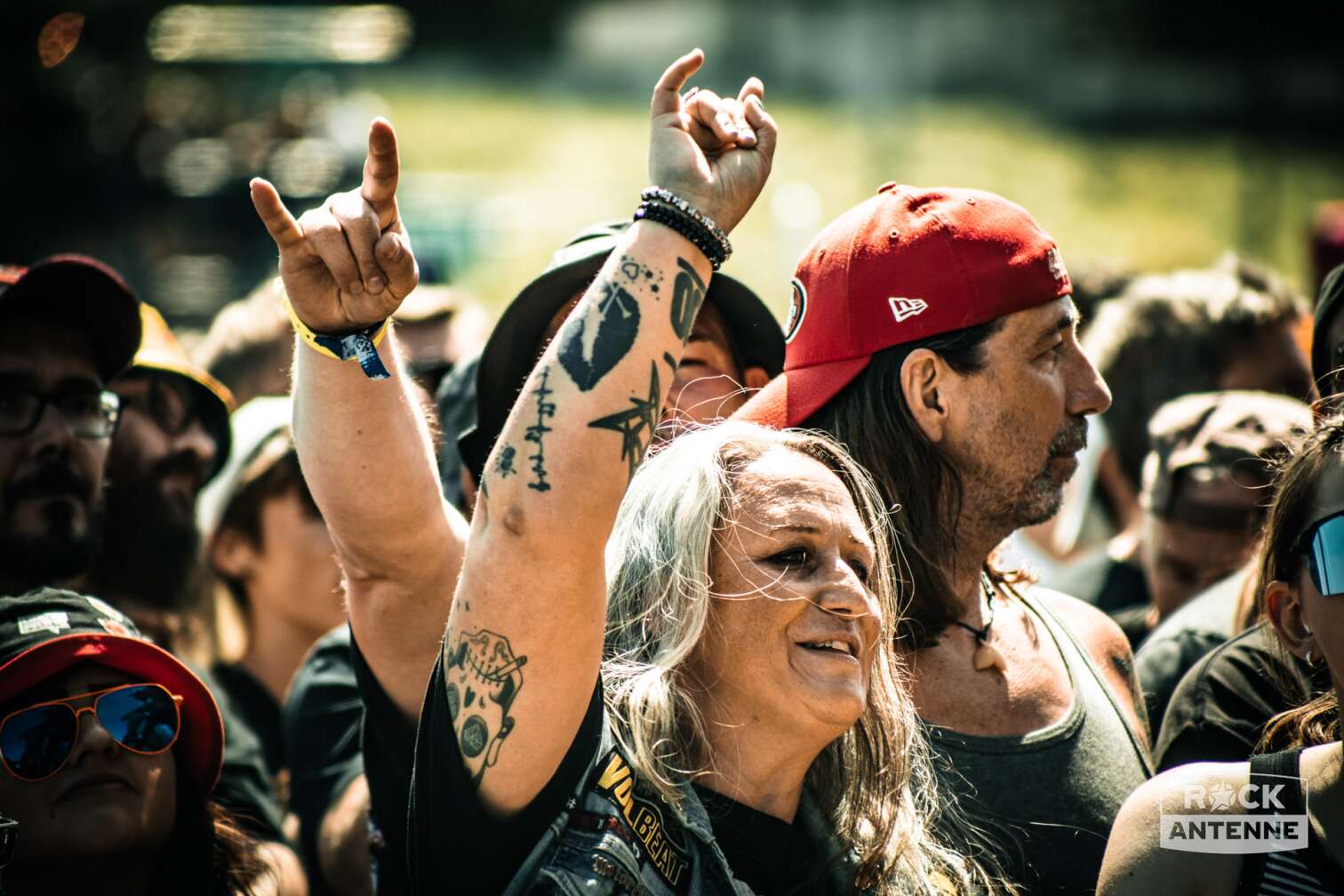 Bush bei Rock im Park 2026