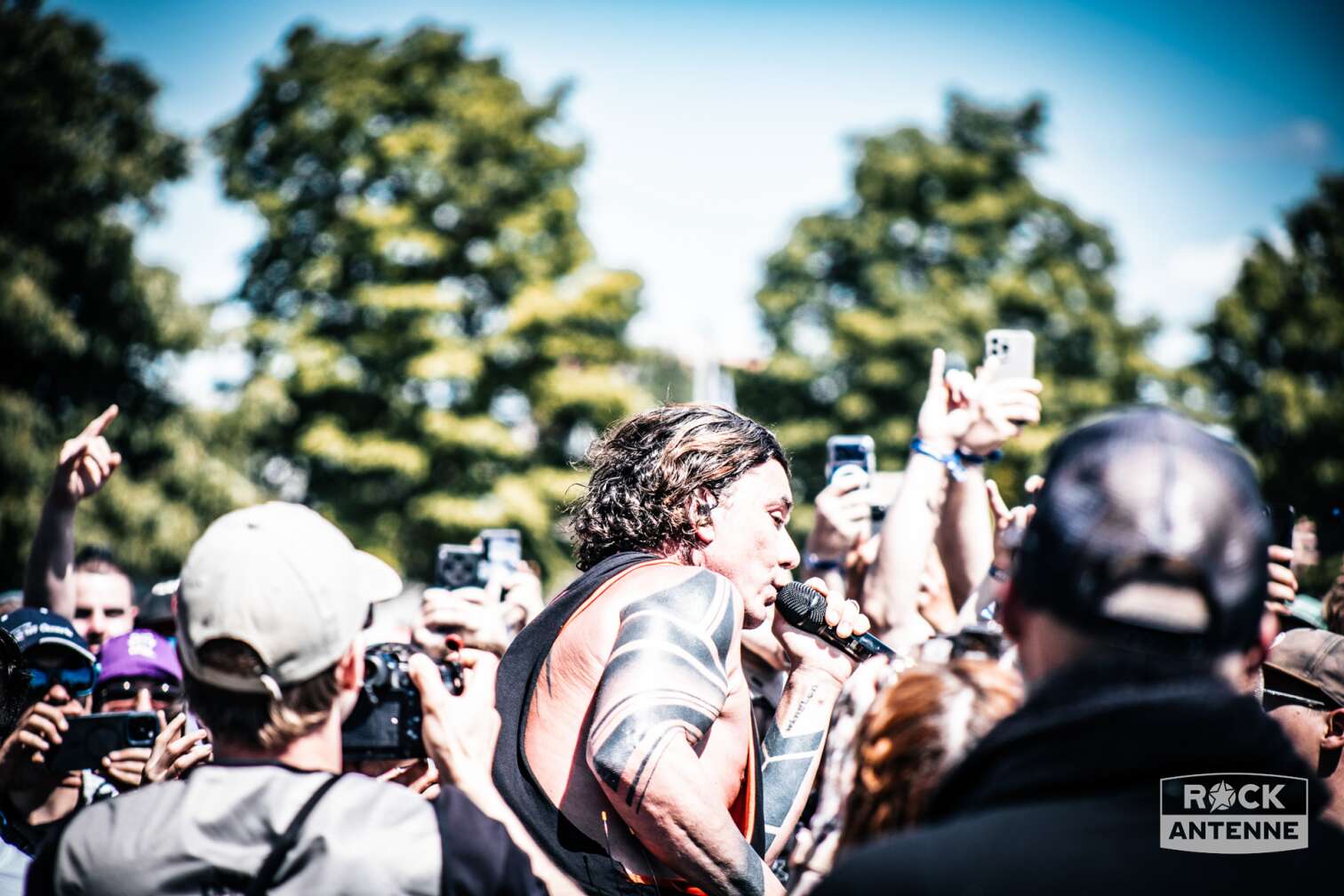 Bush bei Rock im Park 2026