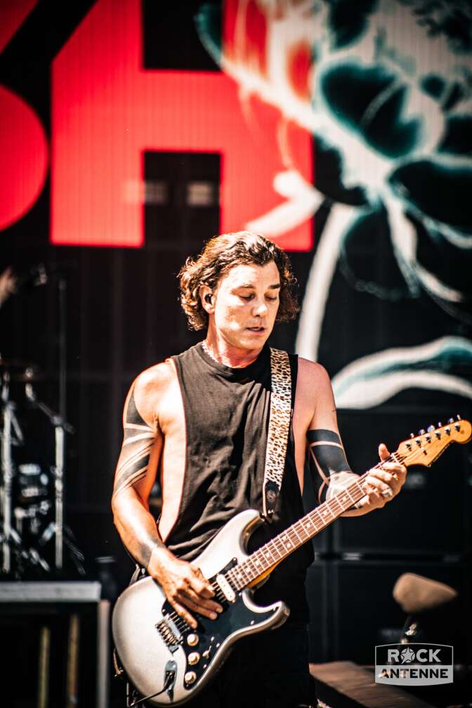 Bush bei Rock im Park 2026