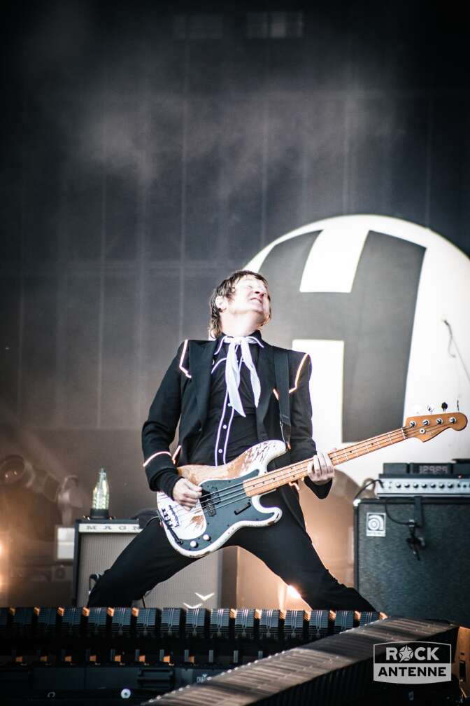 The Hives bei Rock im Park 2026
