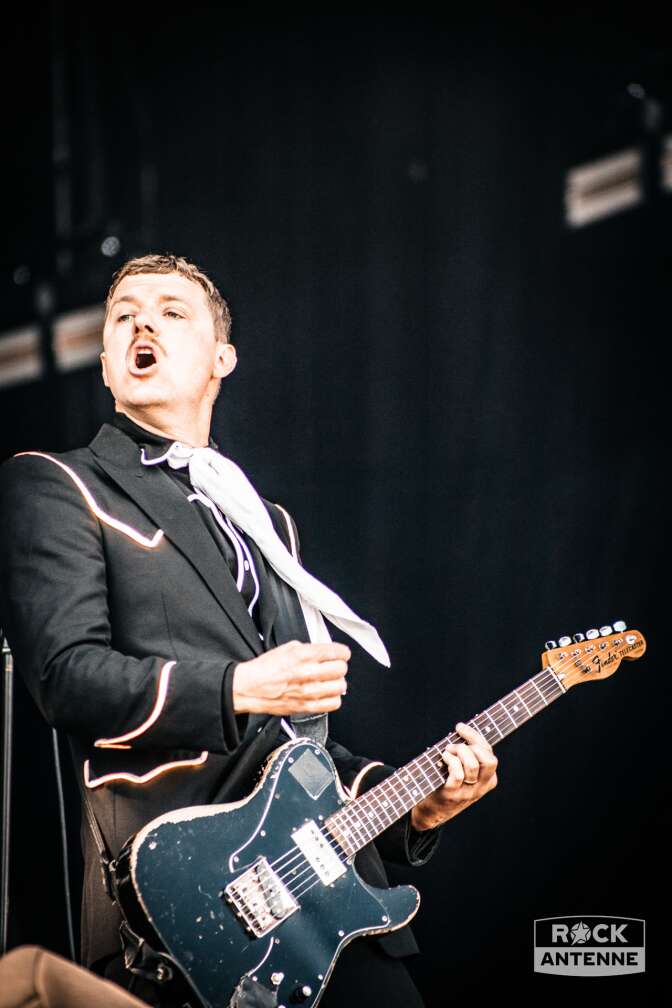 The Hives bei Rock im Park 2026