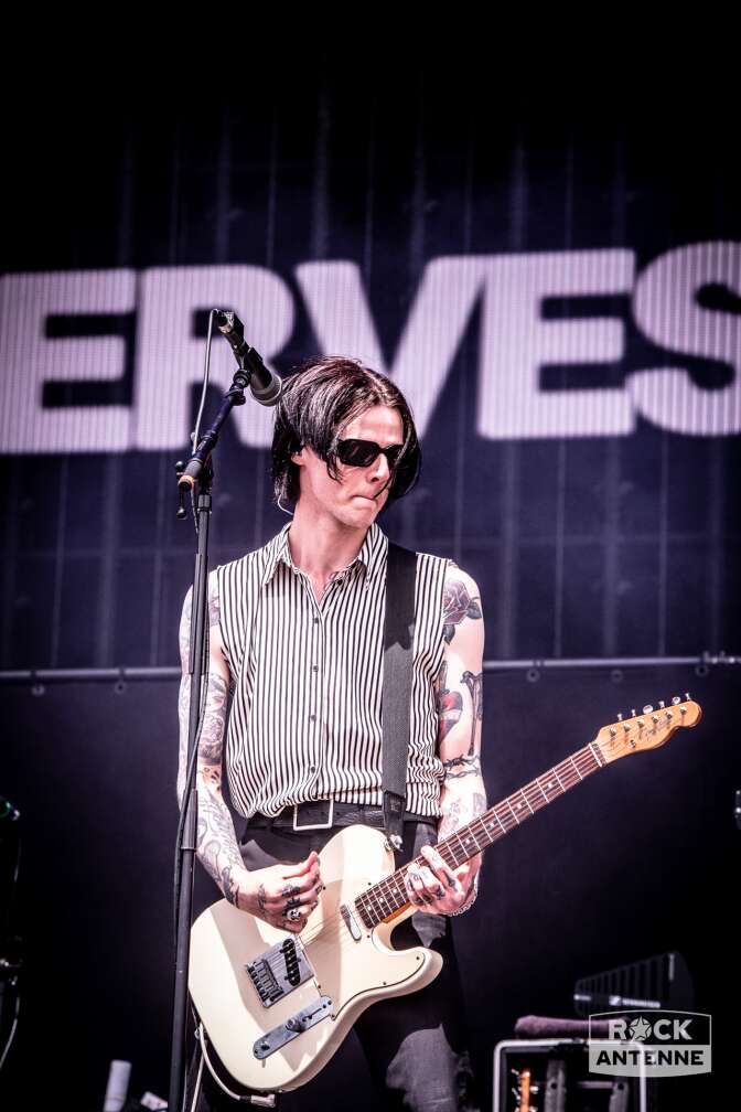 Bad Nerves bei Rock im Park 2026