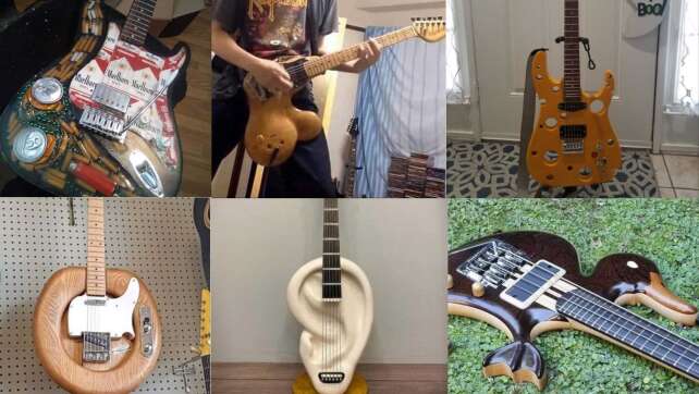 10 hässliche Gitarren zum Kopfschütteln