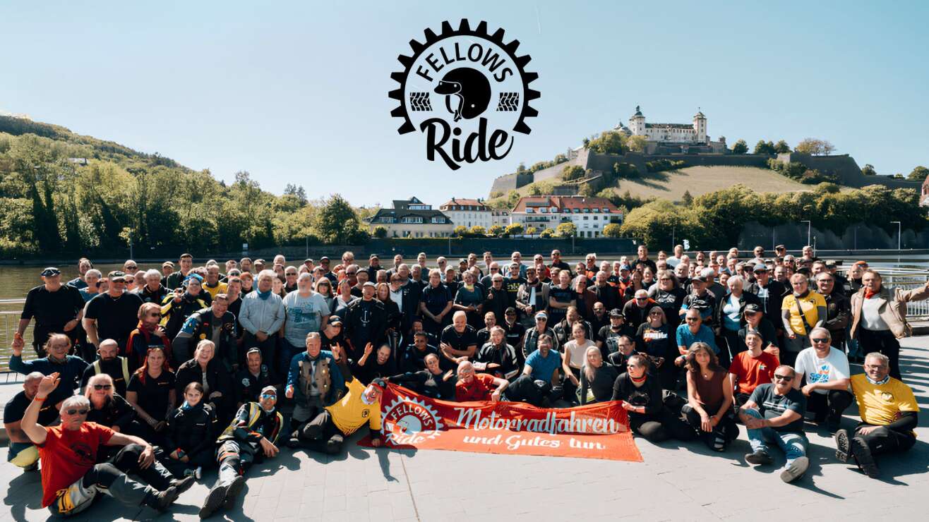 Fellows Ride: Das steckt hinter den Motorrad-Events für mentale Gesundheit