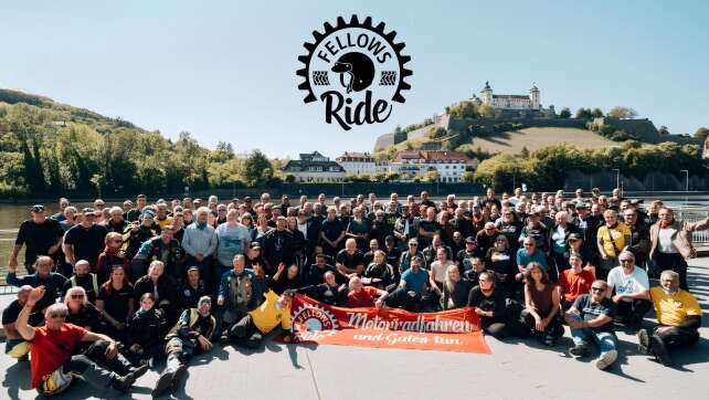 Fellows Ride: Das steckt hinter den Motorrad-Events für mentale Gesundheit