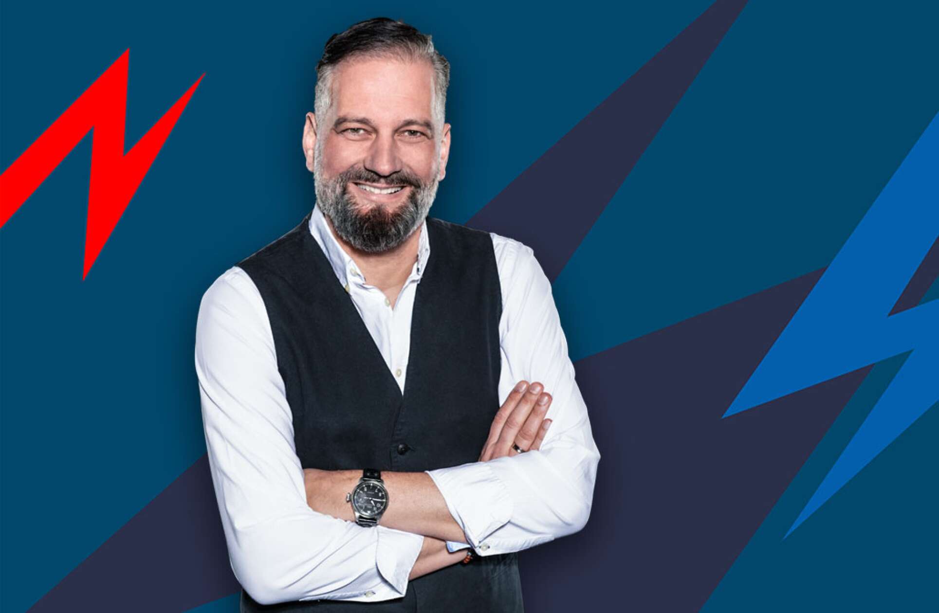 Barny Barnsteiner: ROCK ANTENNE Moderator