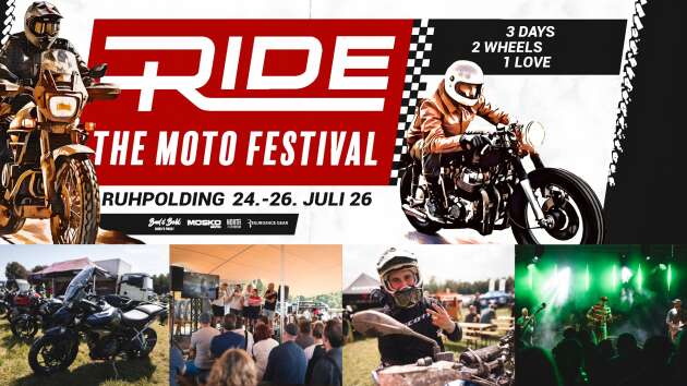RIDE – The Moto Festival