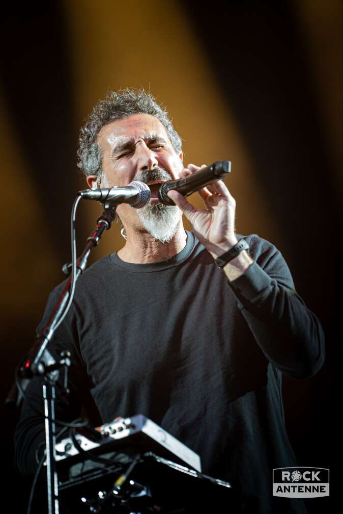 Konzertfotos von System Of A Down