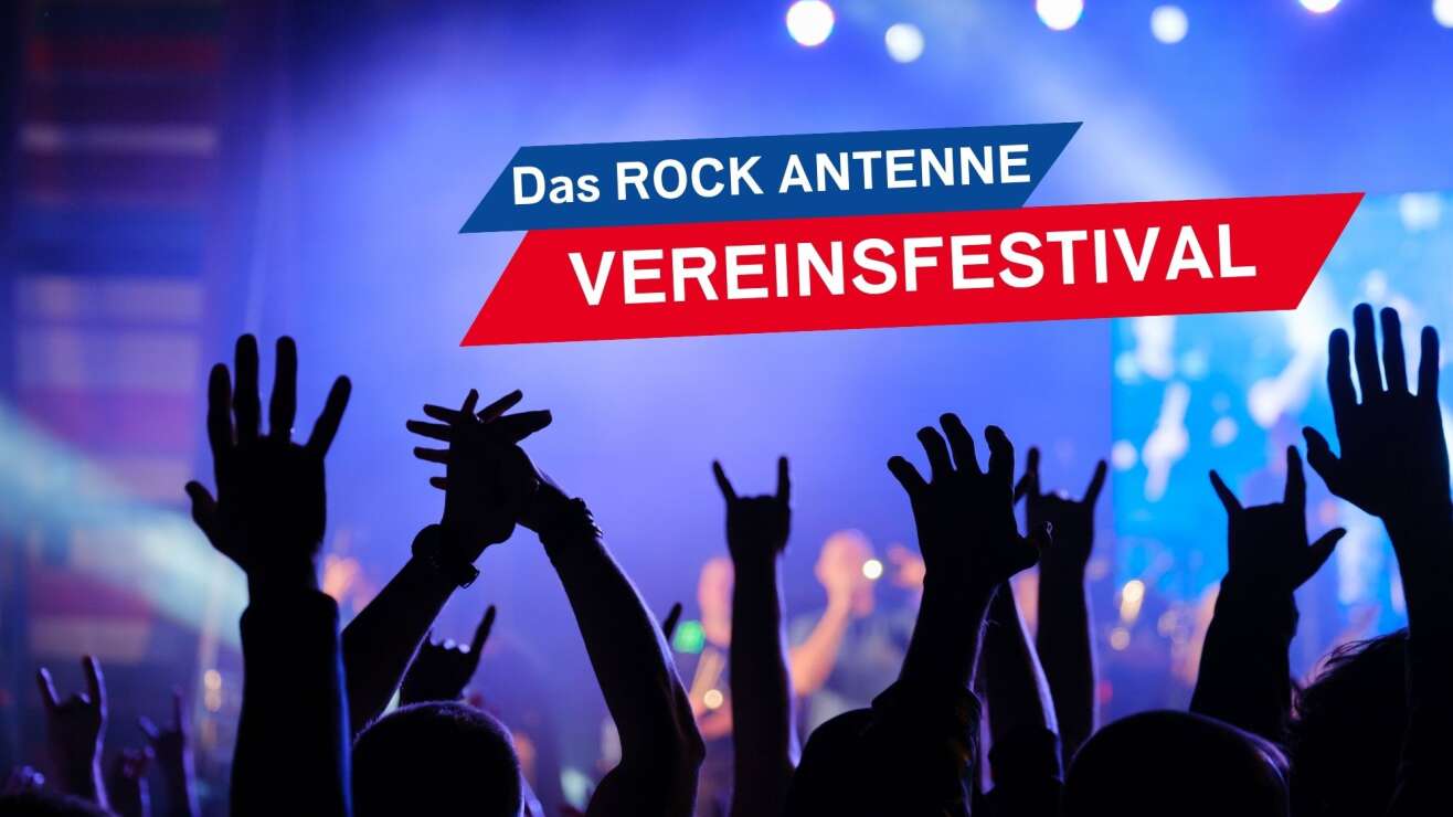Das ROCK ANTENNE Vereinsfestival: DIE Bühne für eure Community