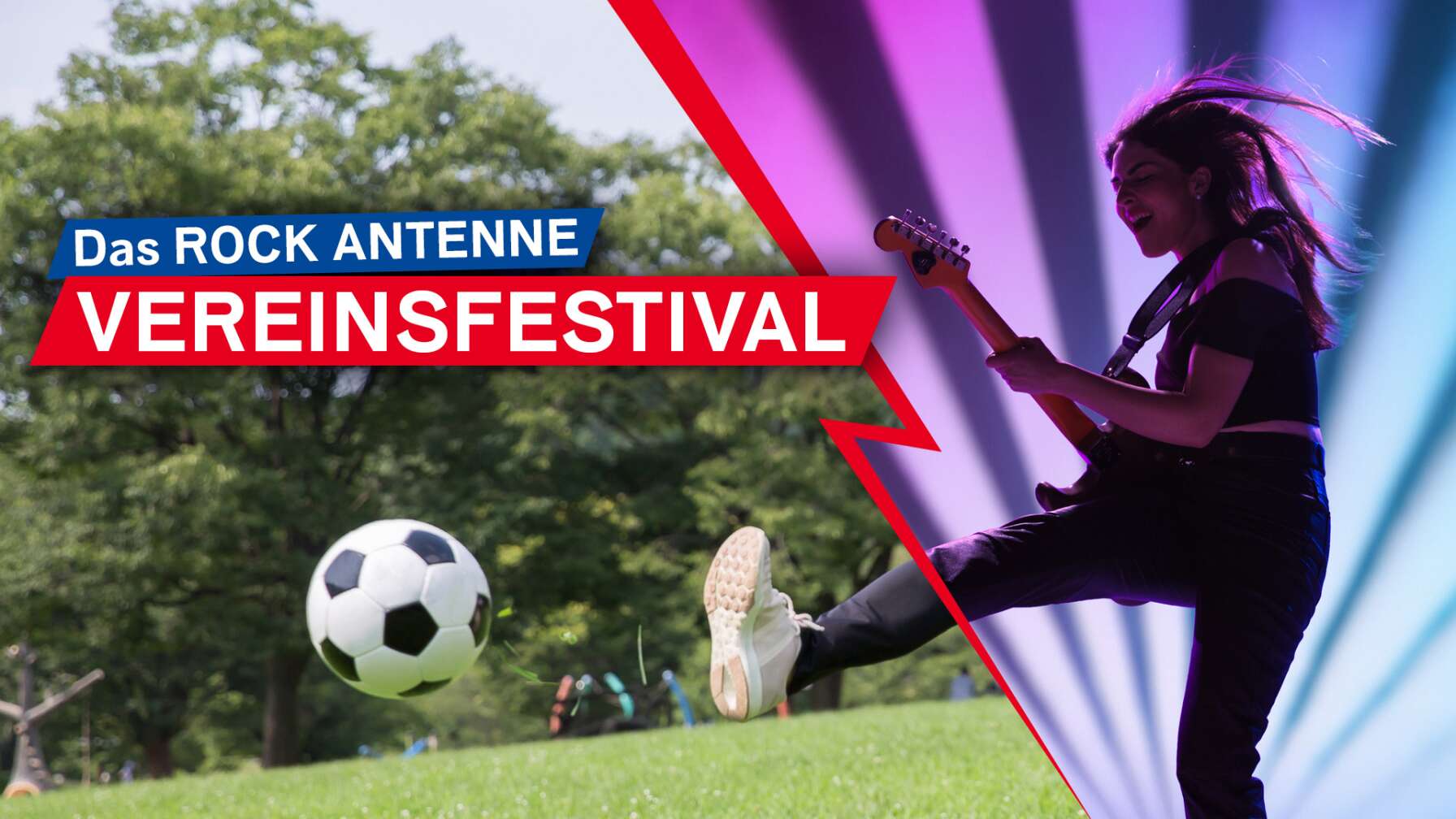 ROCK ANTENNE Vereinsfestival