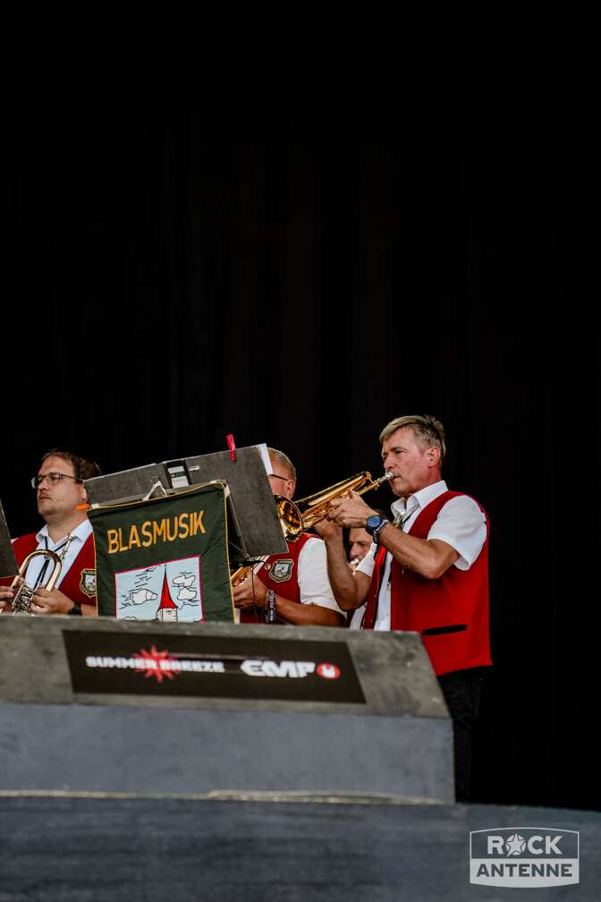 Blasmusik Illenschwang beim Summer Breeze 2026