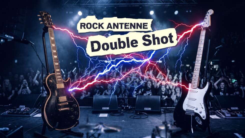 1.000 Euro fürs Radio hören: Der ROCK ANTENNE Double Shot