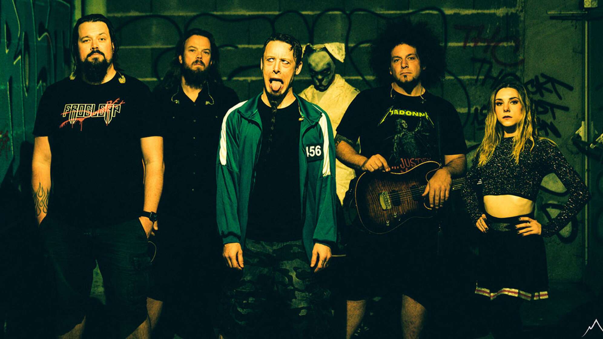 Bandfoto von Frog Leap