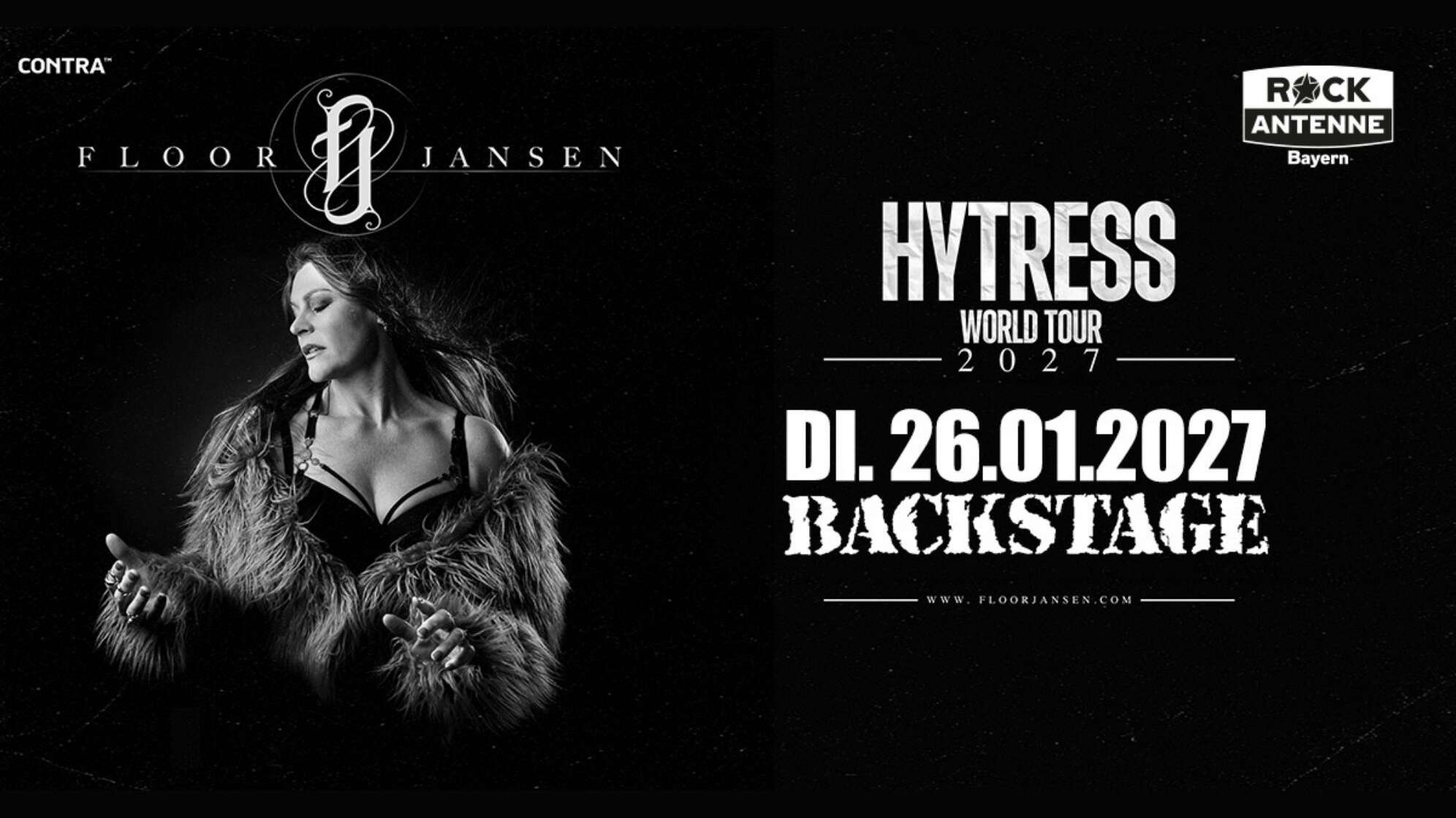 Tourfoto von Floor Jansen München