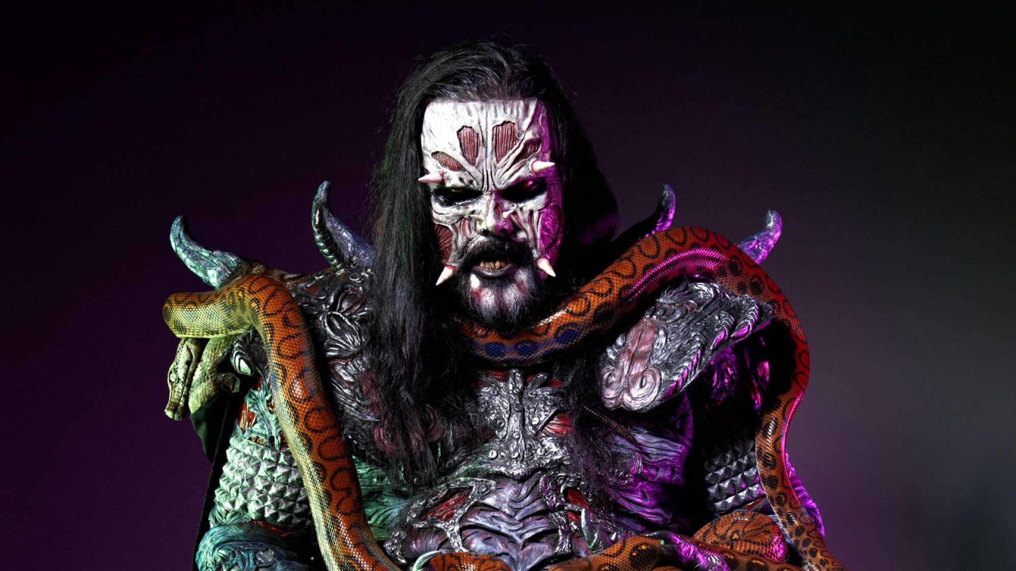 Mr. Lordi in seinem Kostüm