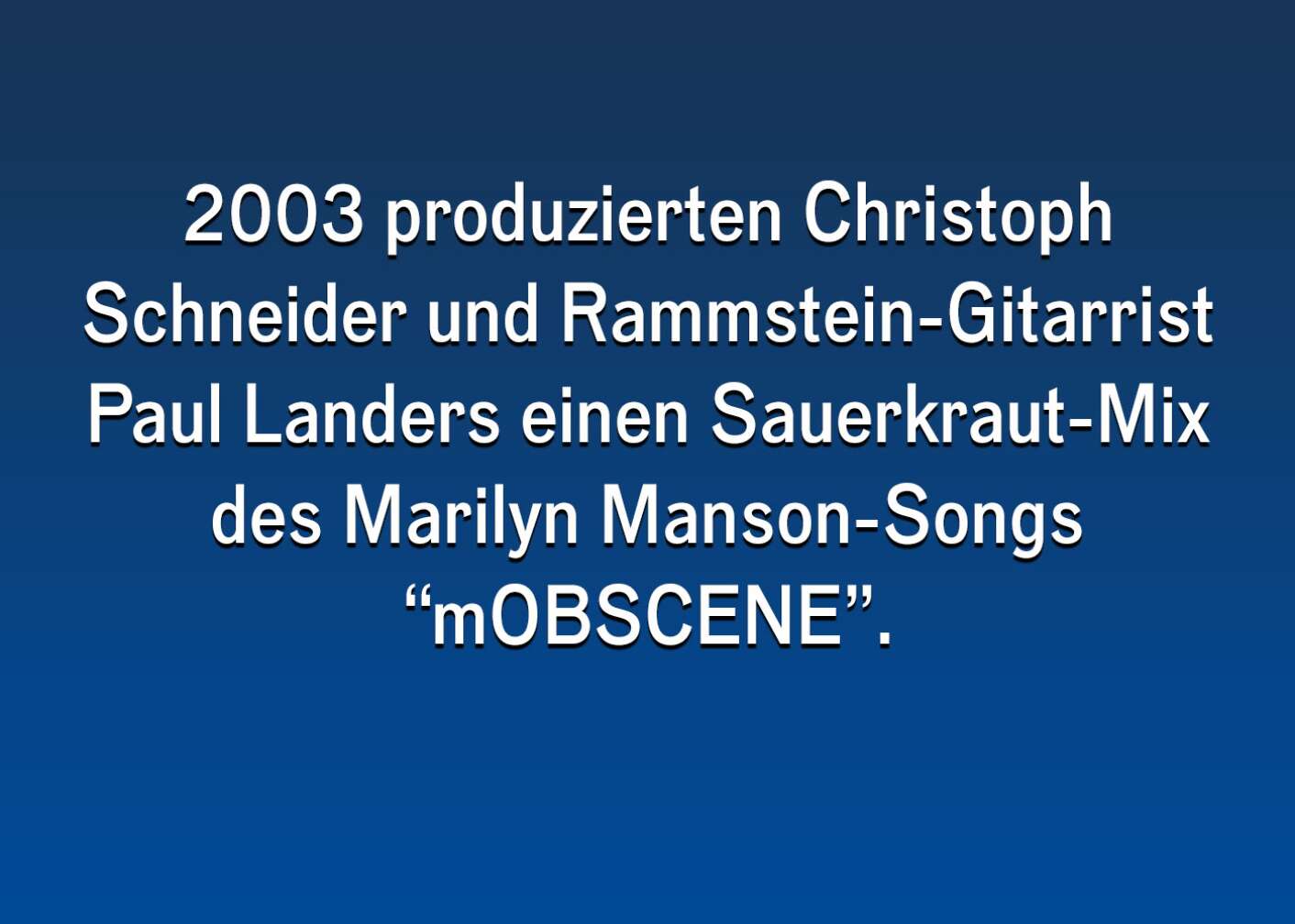 Fakten über Christoph Schneider