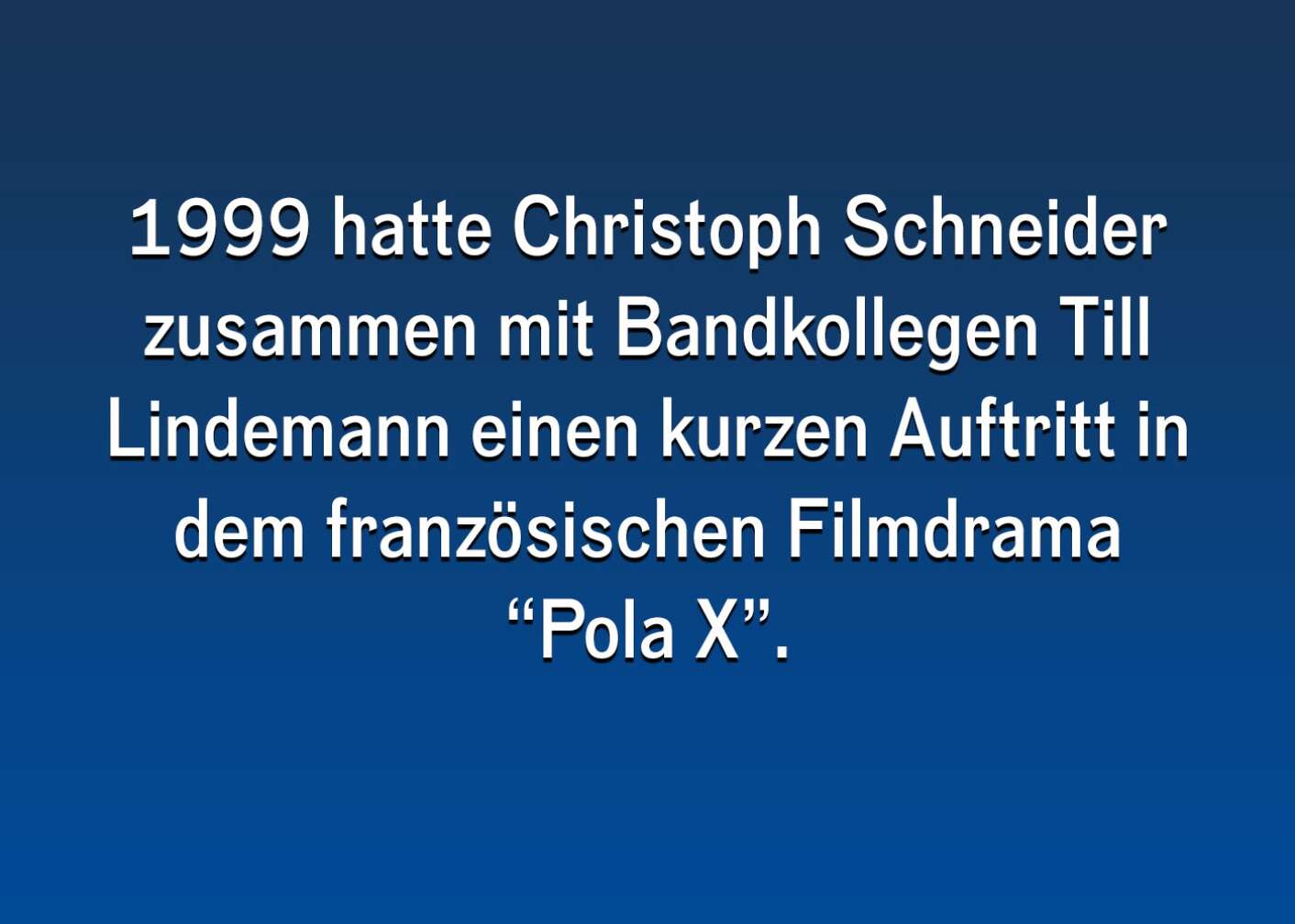 Fakten über Christoph Schneider