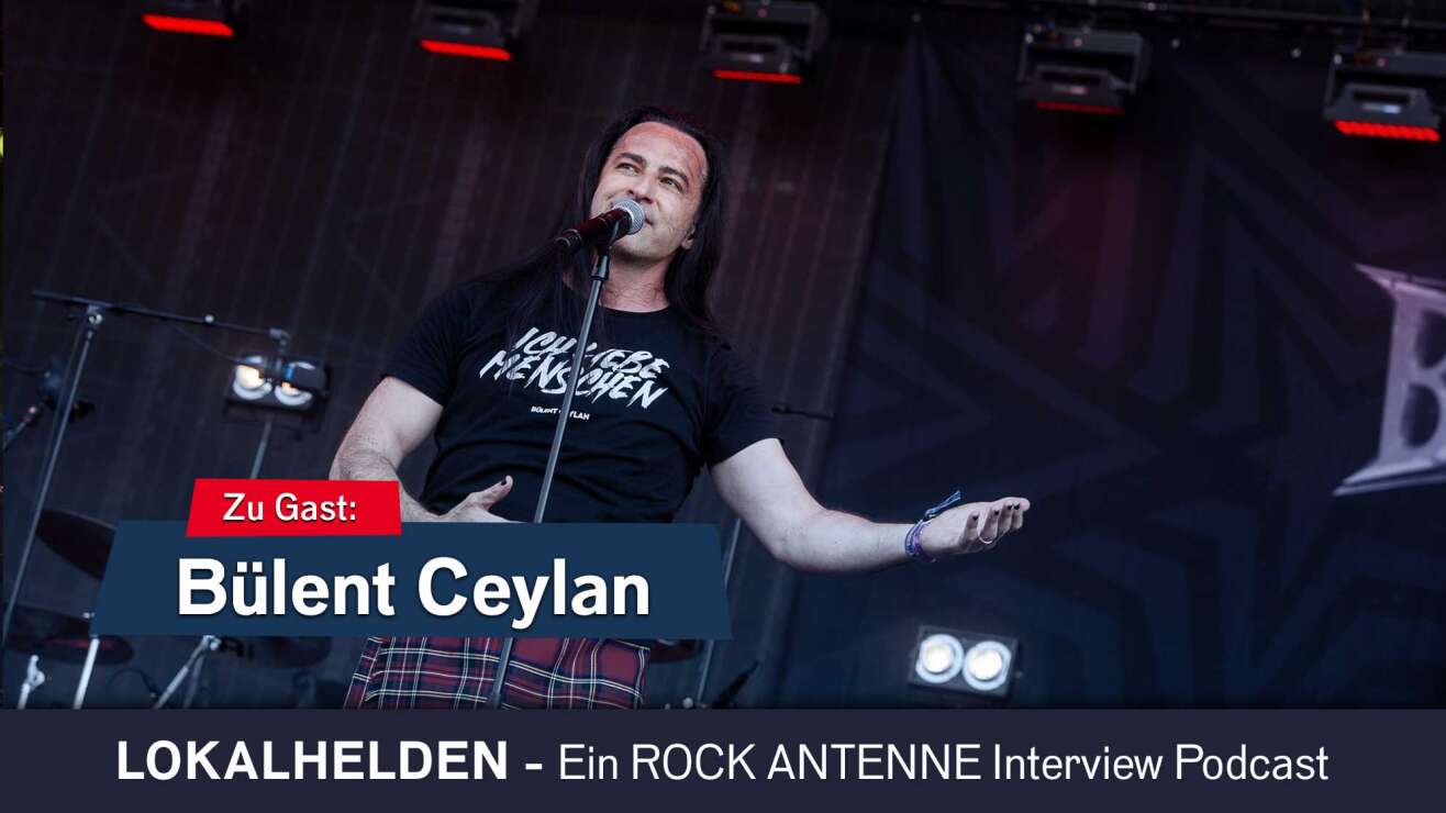 Bülent Ceylan 2026: über sein Metal-Album "B.L.N.T." & gesellschaftliche Haltung!