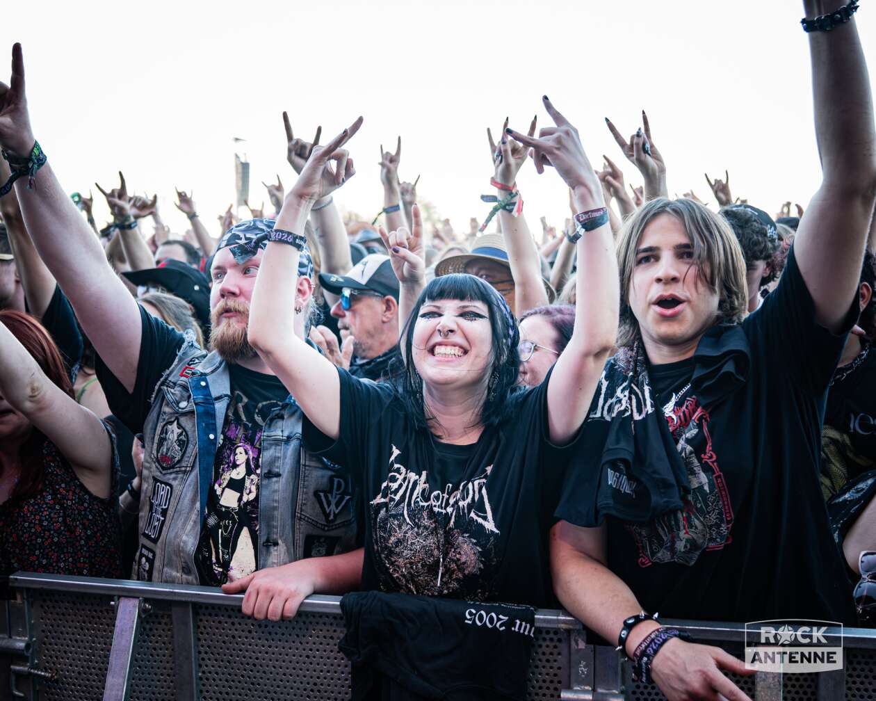 Lamb Of God beim Summer Breeze Open Air 2026