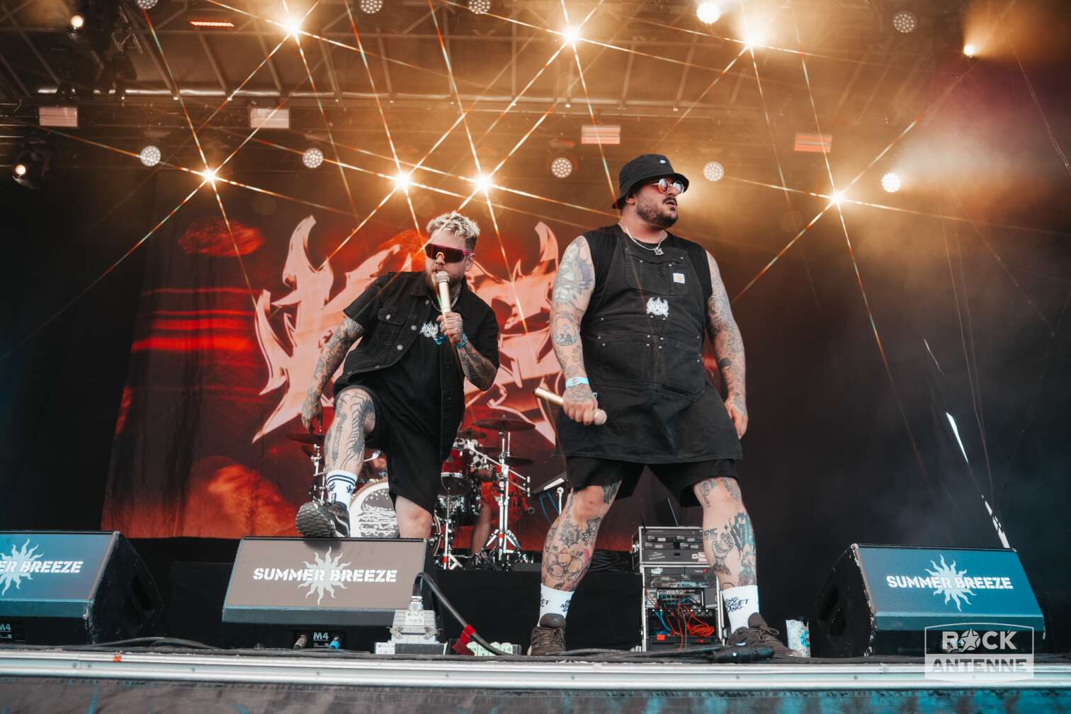 King Nugget Gang beim Summer Breeze Open Air 2026