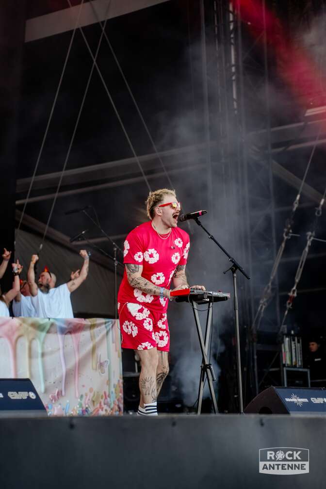 Excrementory Grindfuckers beim Summer Breeze Open Air 2026