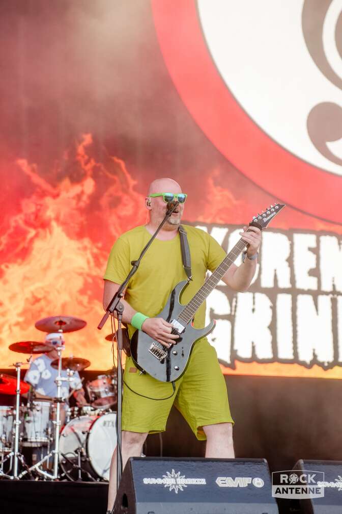 Excrementory Grindfuckers beim Summer Breeze Open Air 2026