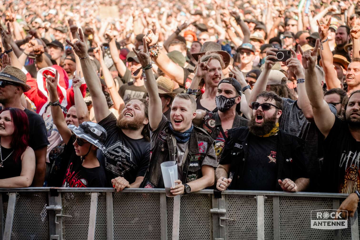 Excrementory Grindfuckers beim Summer Breeze Open Air 2026