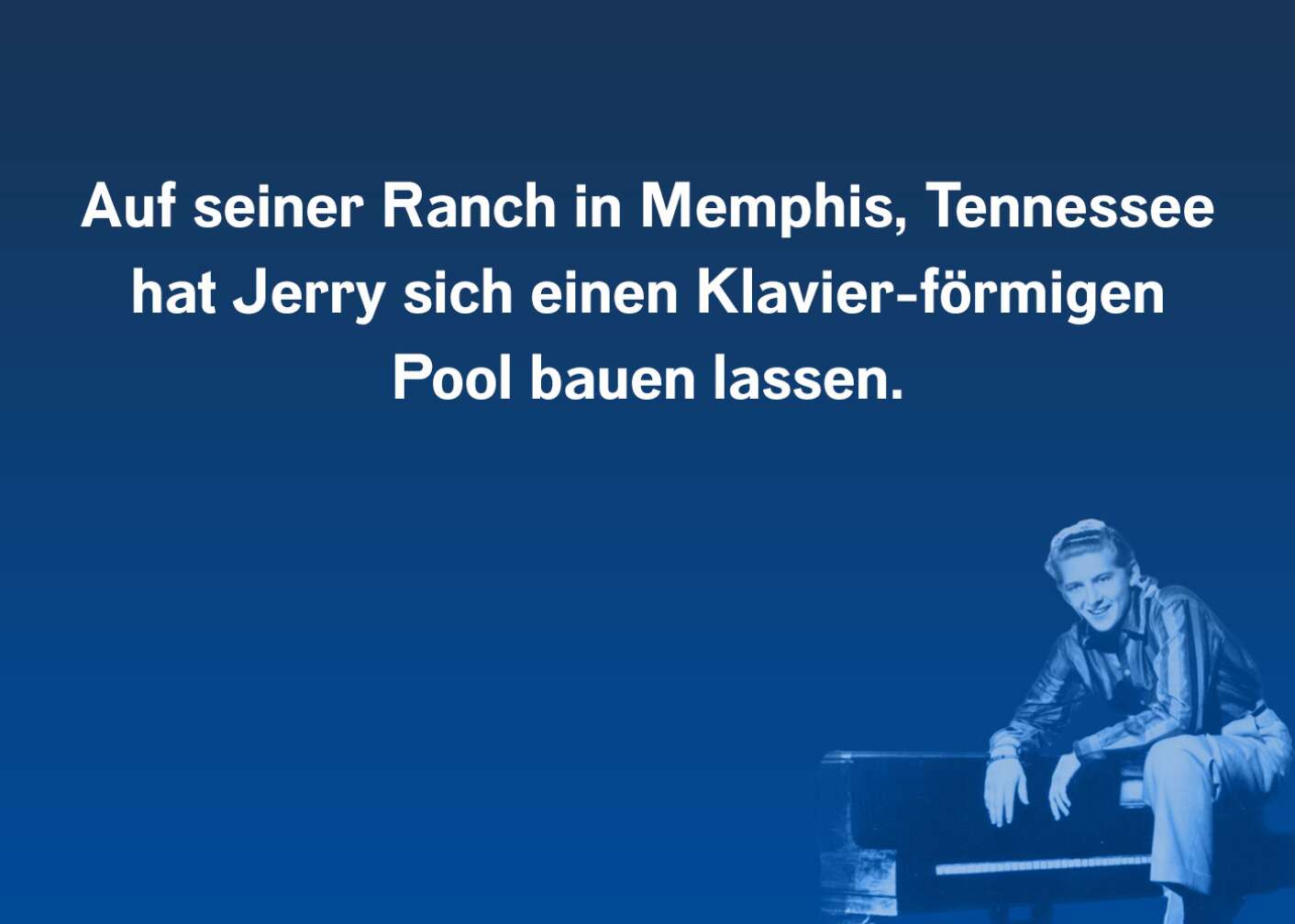 Fakten über Jerry Lee Lewis