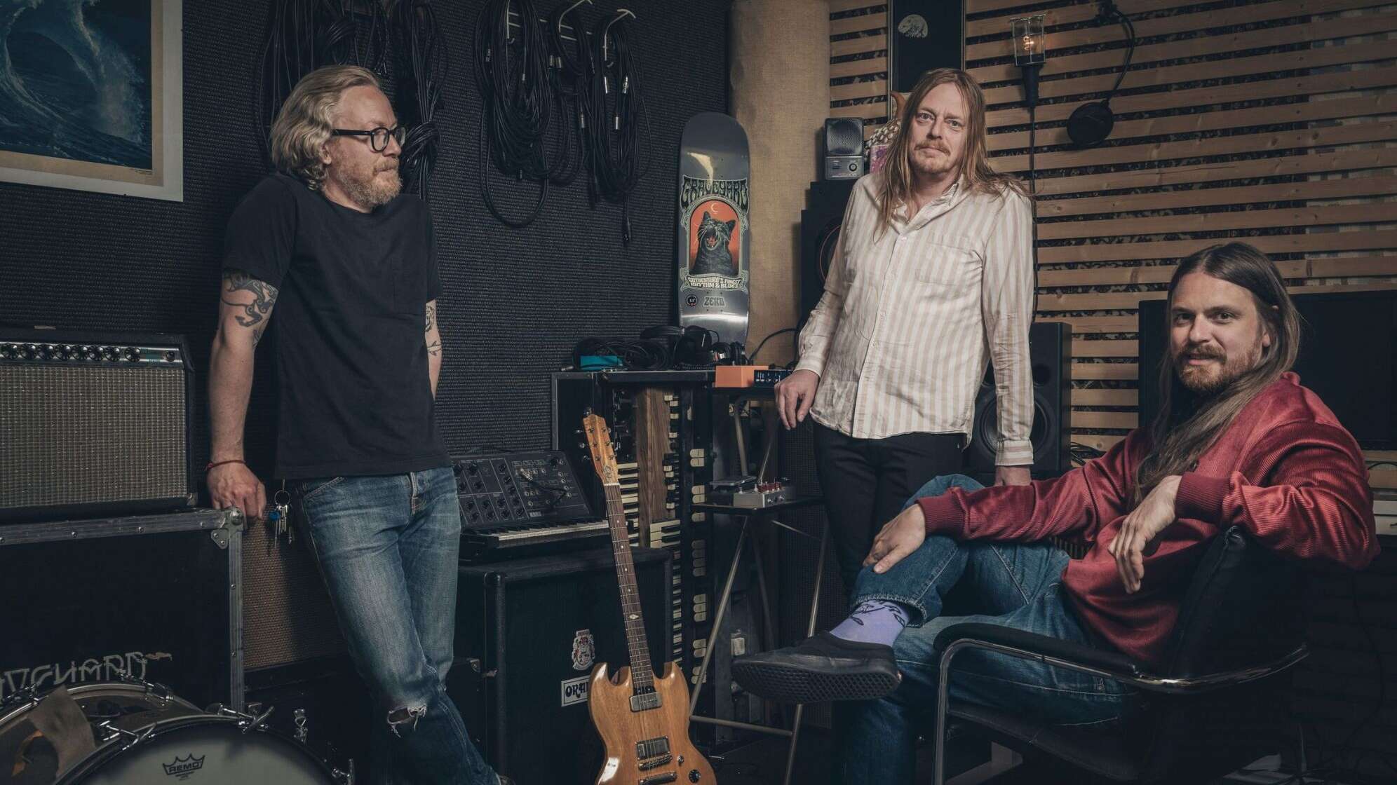 Bandfoto von Graveyard & Blues Pills