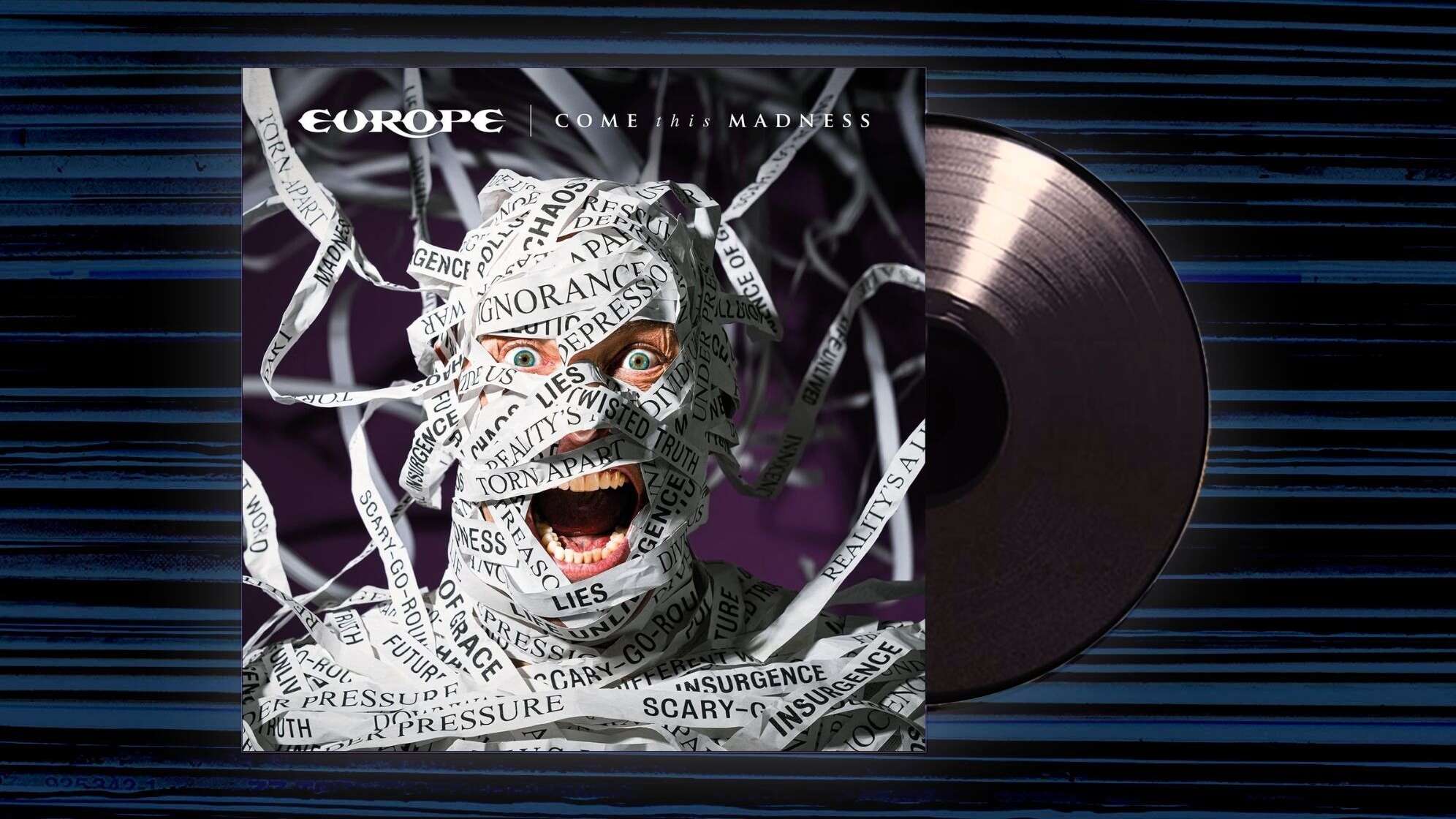 Das Album der Woche auf ROCK ANTENNE: Europe - Come this Madness