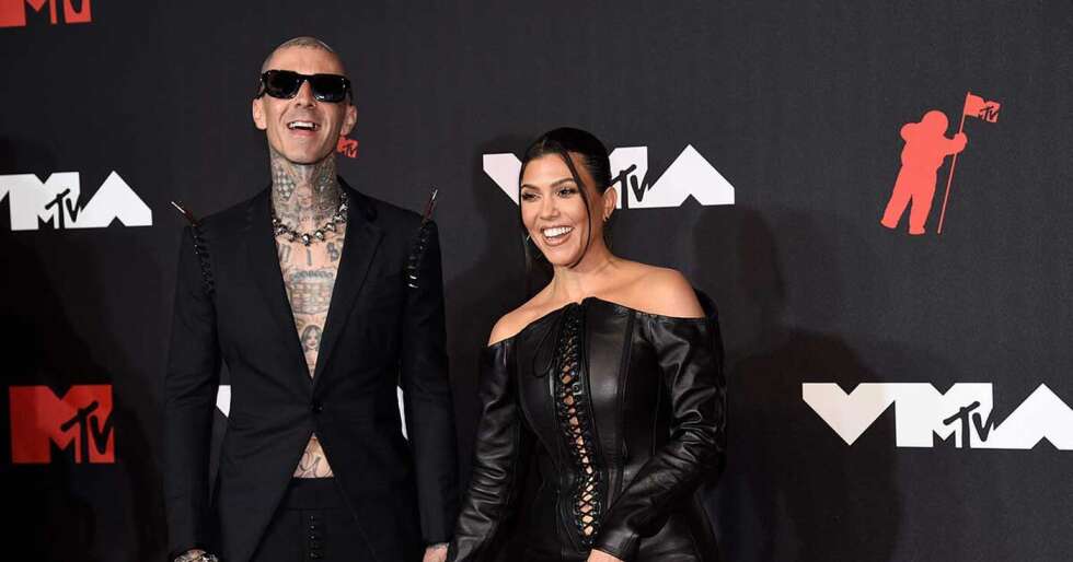 Travis Barker und Kourtney Kardashian