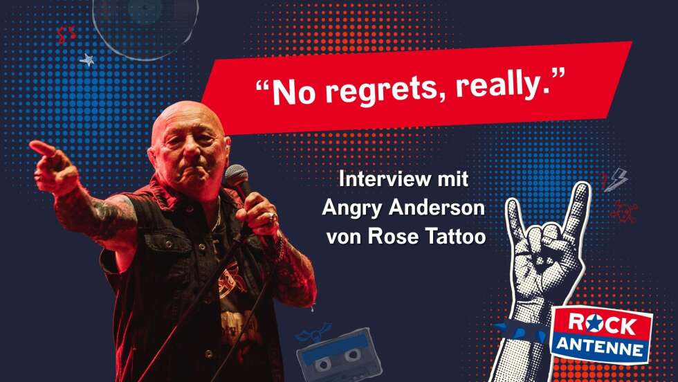 Rose Tattoo 2026: Angry Anderson in seinem letzten Interview