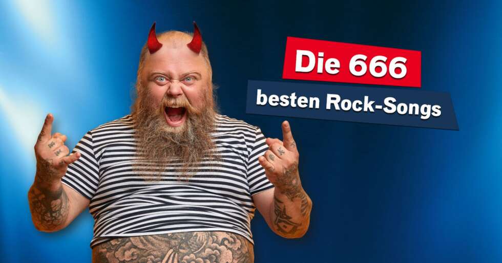 Top 666 beste Rock-Songs