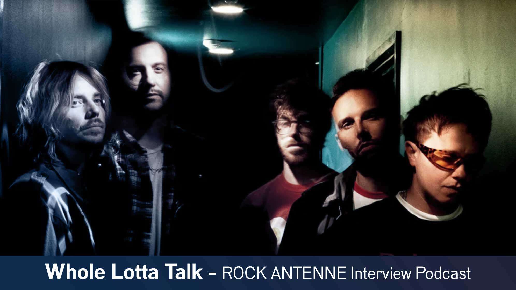 Podcast Whole Lotta Talk mit Nothing But Thieves