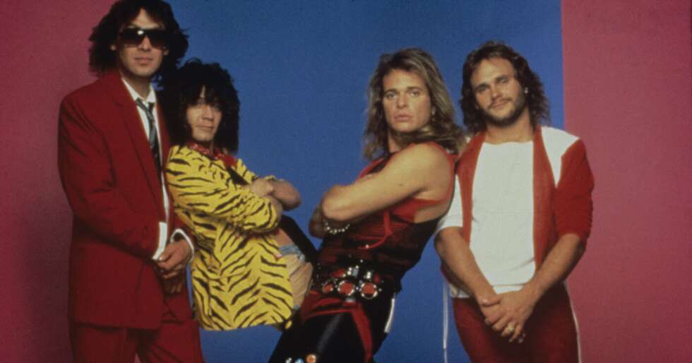 VAN HALEN Band